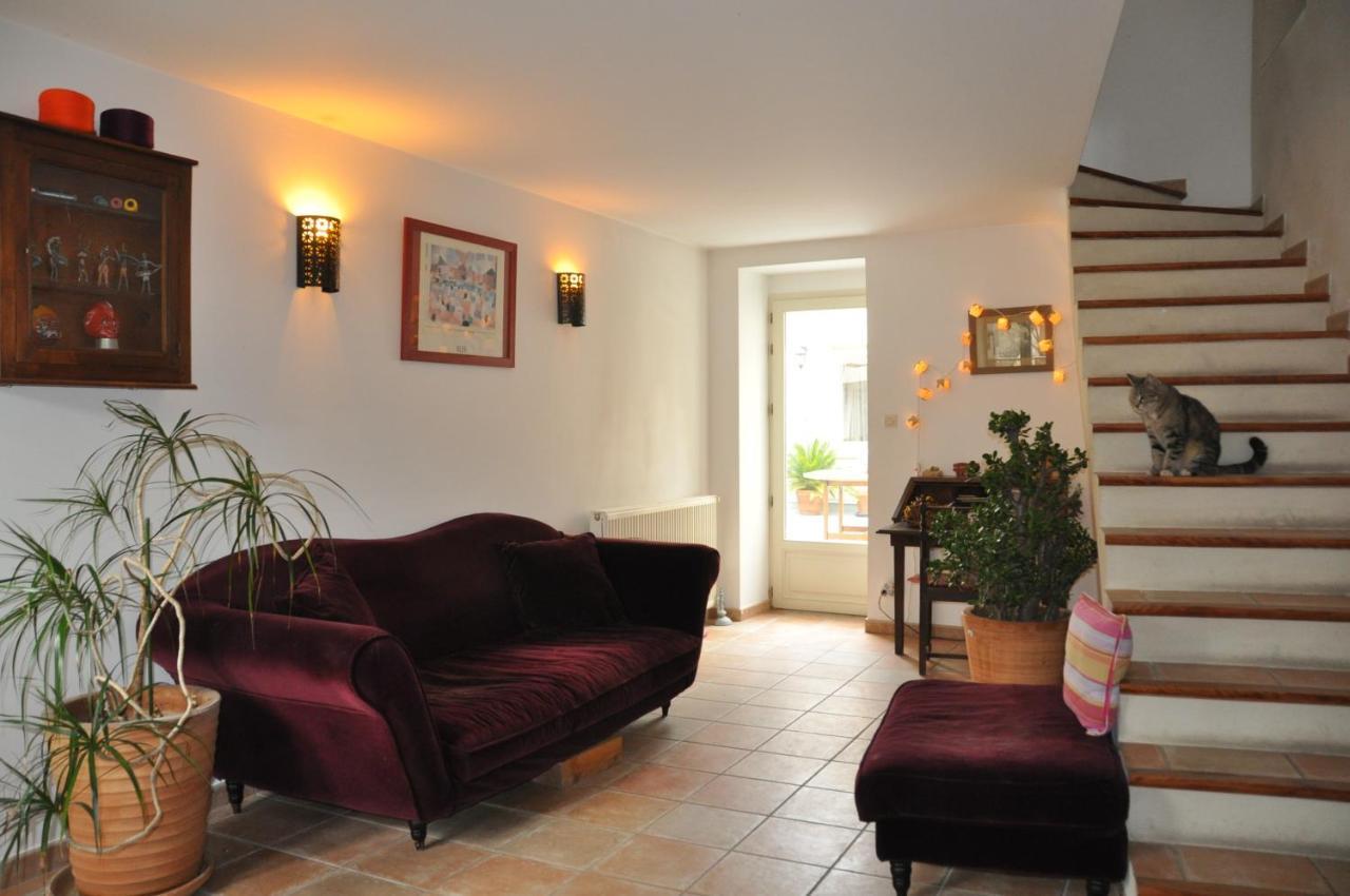 La Rialhe Bed & Breakfast Taulignan Luaran gambar