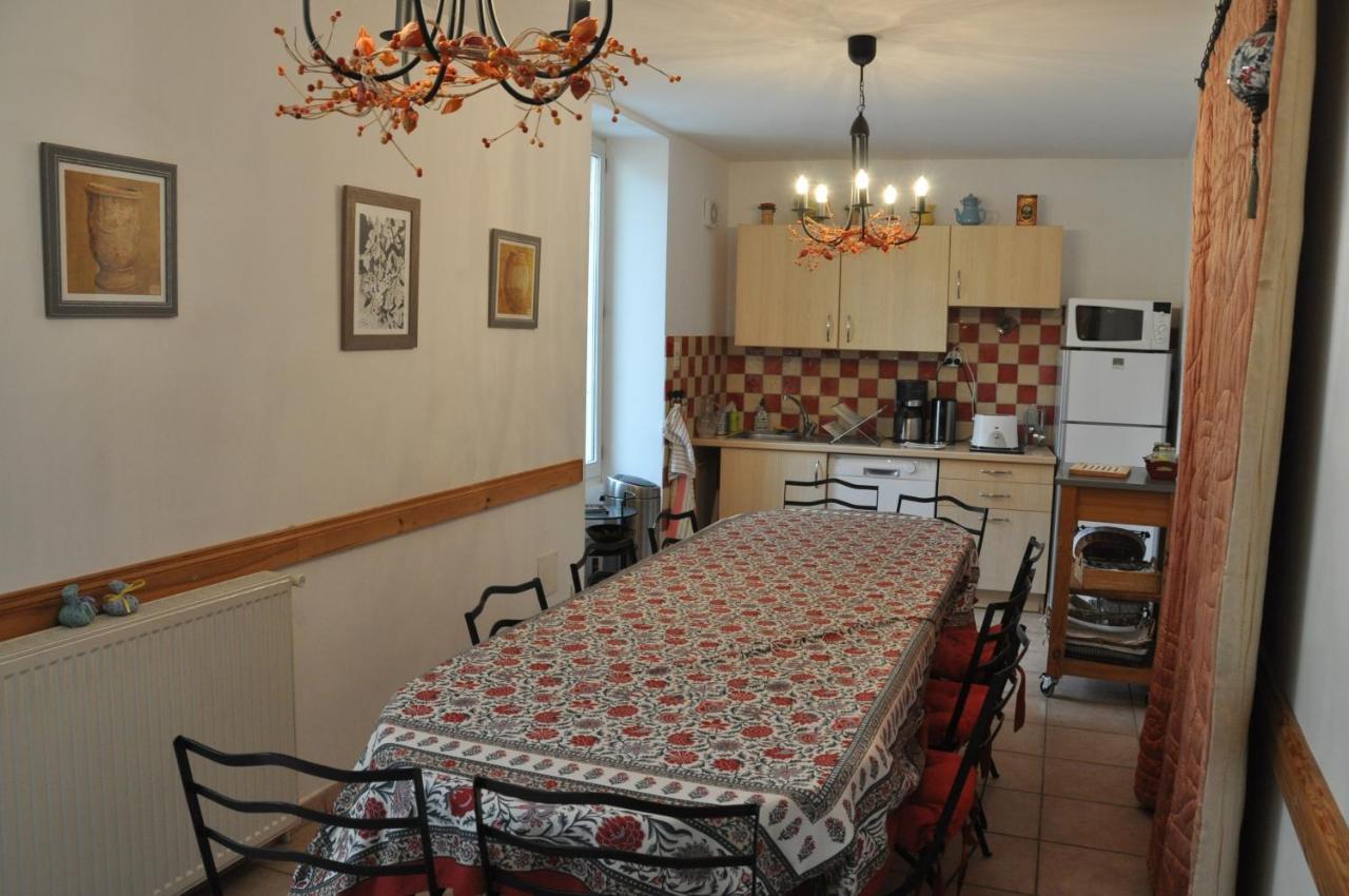 La Rialhe Bed & Breakfast Taulignan Luaran gambar
