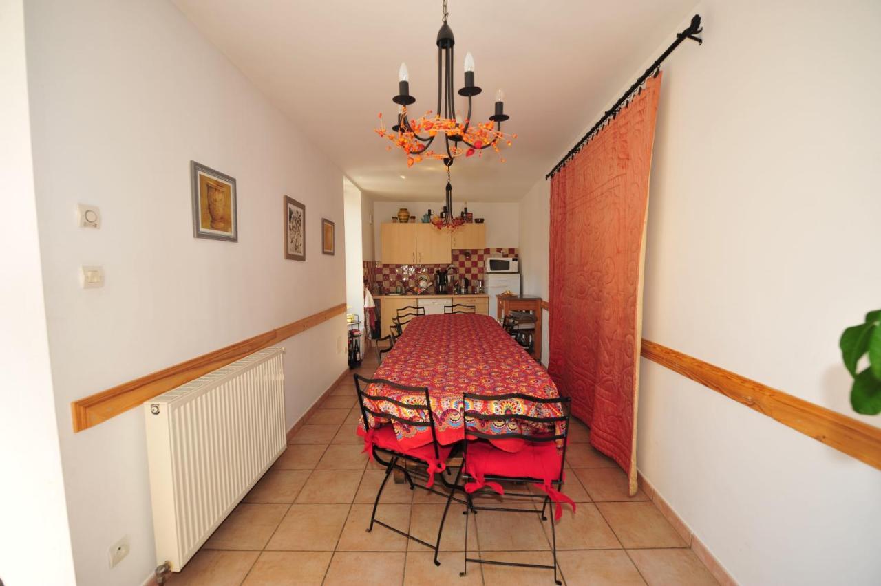 La Rialhe Bed & Breakfast Taulignan Luaran gambar